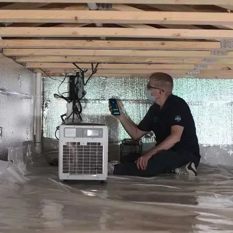 Crawl Space Water Removal Service in Worth County, IA