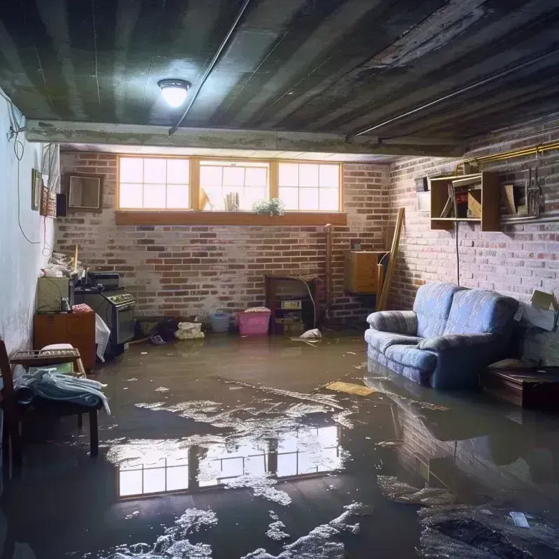 Flooded Basement Cleanup in Worth County, IA